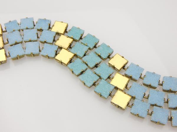 Cleo blau groß - Armband von Konplott